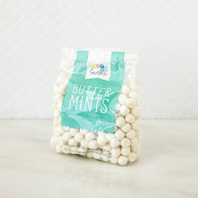 White Buttermints – 2.75 Lb Bag