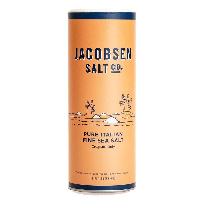 1.8lb Trapani Pure Italian Fine Sea Salt