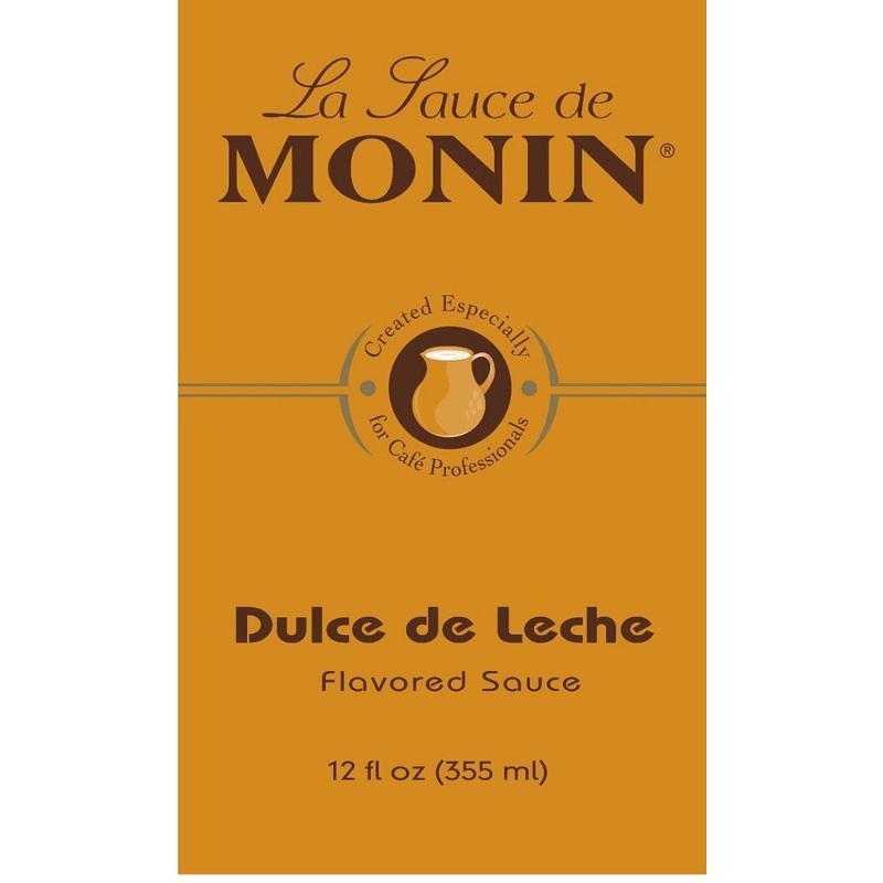 12 Oz Monin Dulce De Leche Sauce