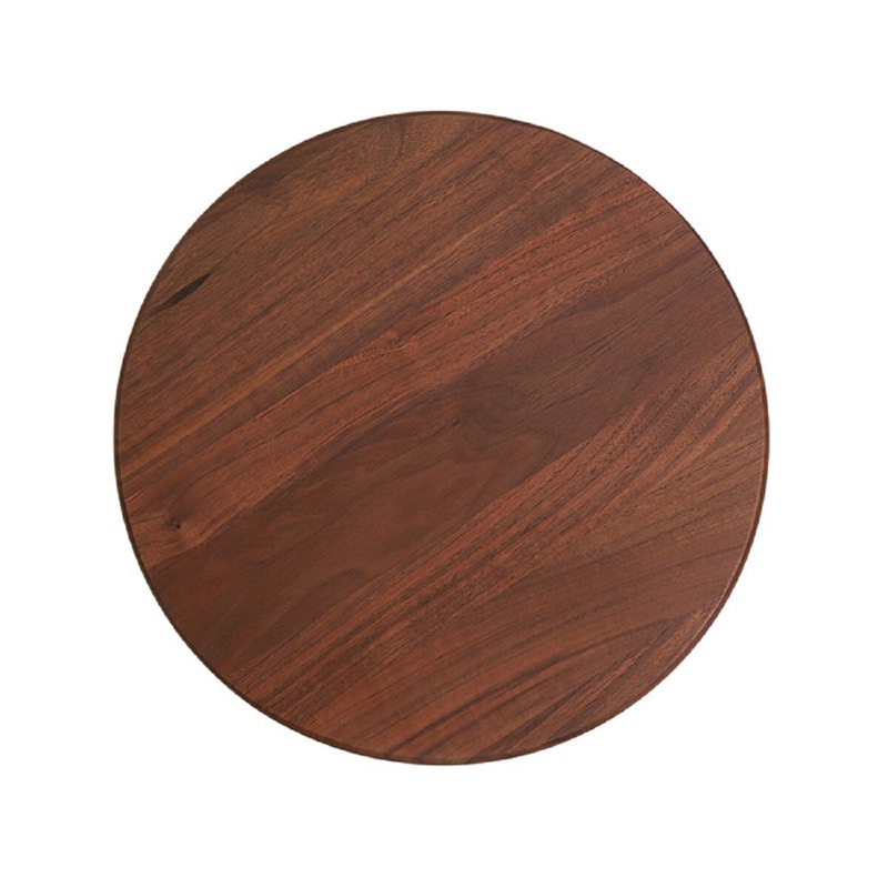 14 Walnut Lazy Susan