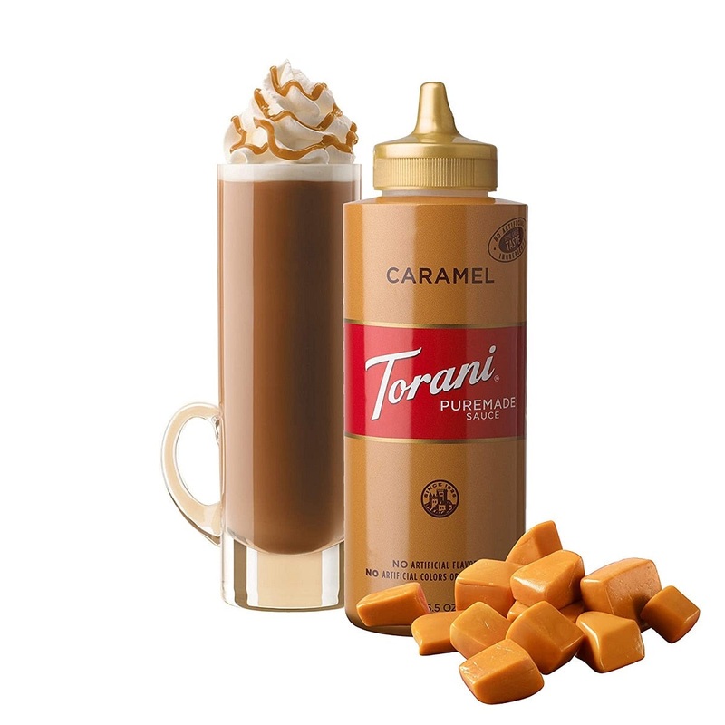16 Oz Torani Caramel Sauce