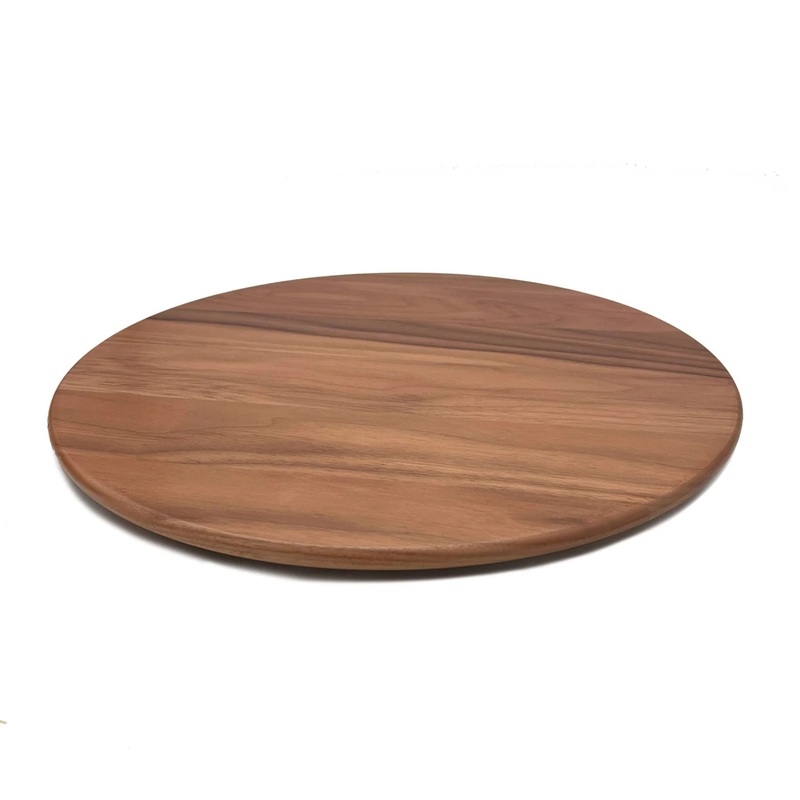 18 Walnut Lazy Susan