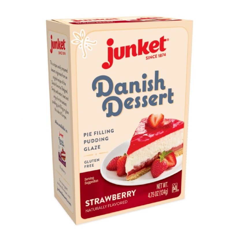 4.75 Oz Strawberry Danish Dessert