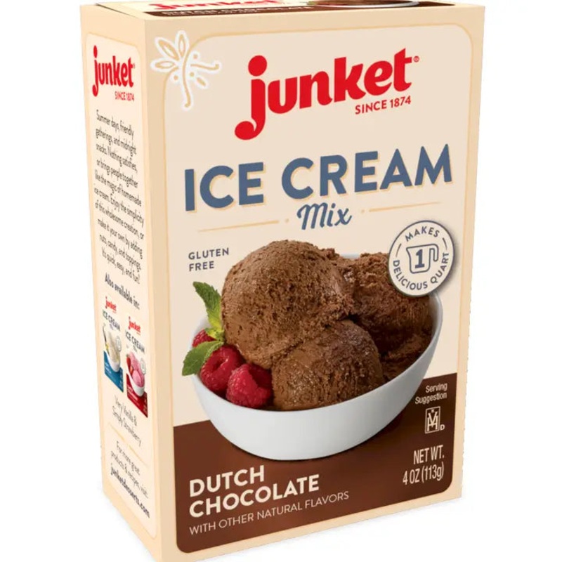 4 Oz Dutch Chocolate Ice Cream Mix