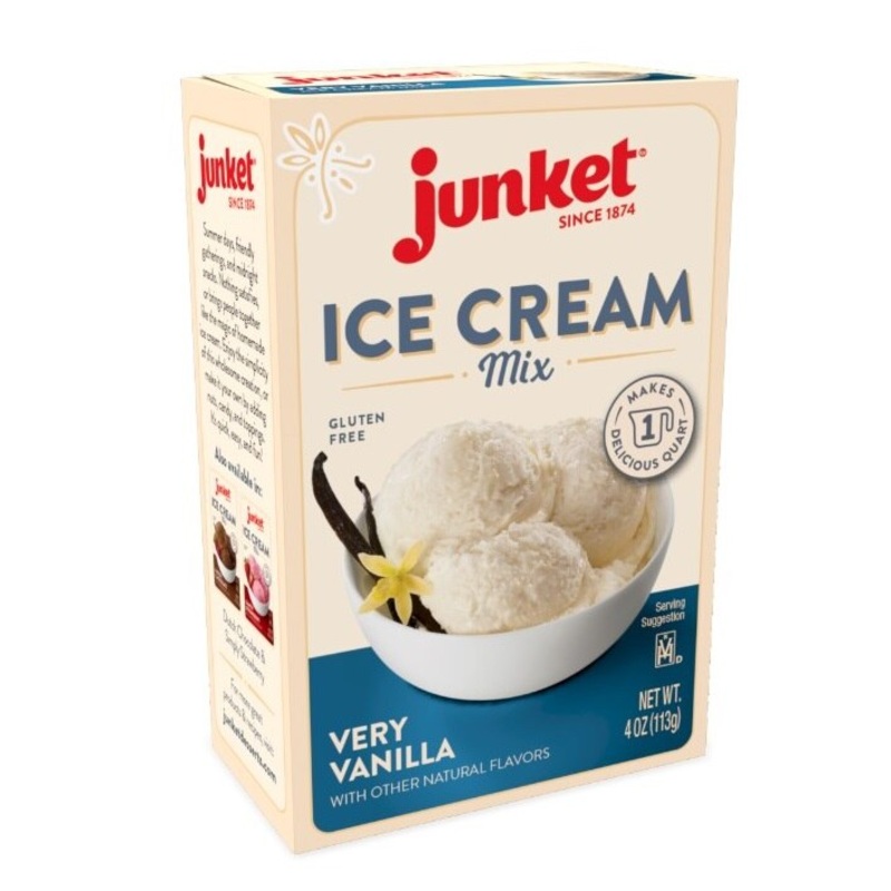 4 Oz Very Vanilla Ice Cream Mix