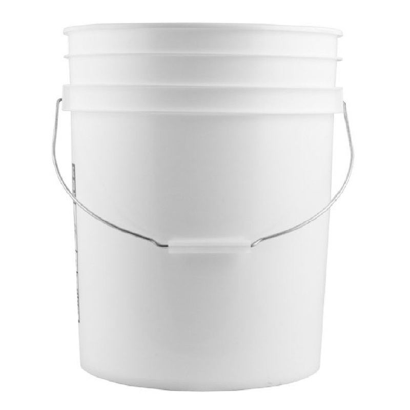 5 Gallon Bucket w/ Metal Handle & Lid