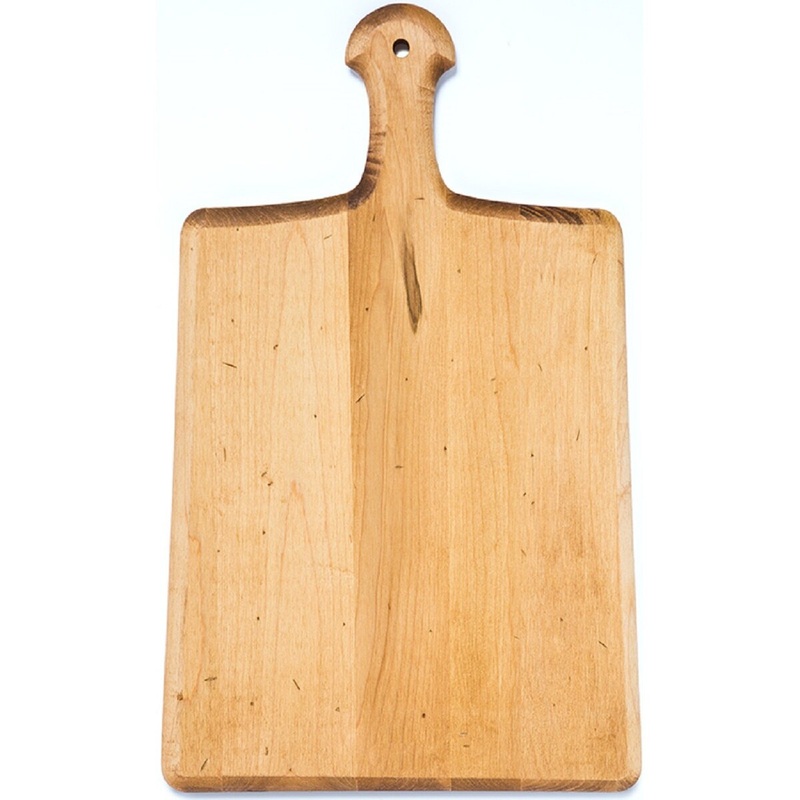 Artisan Maple Paddle Serving Board
