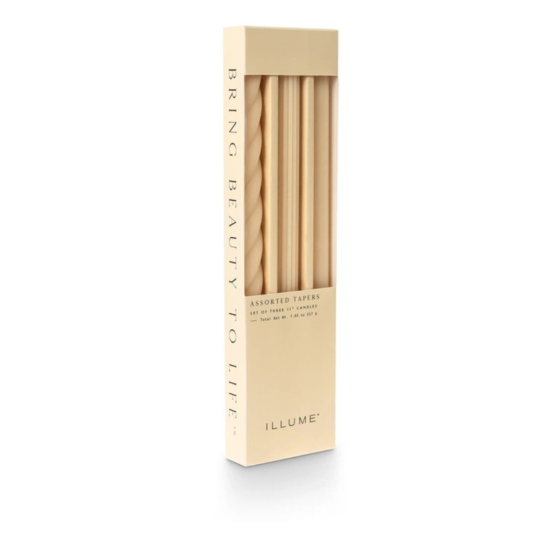 Assorted Candle Tapers (unscented)