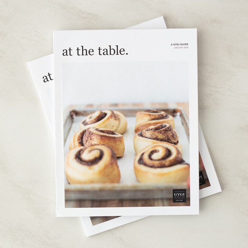 At The Table: A  Guide – Volume 1