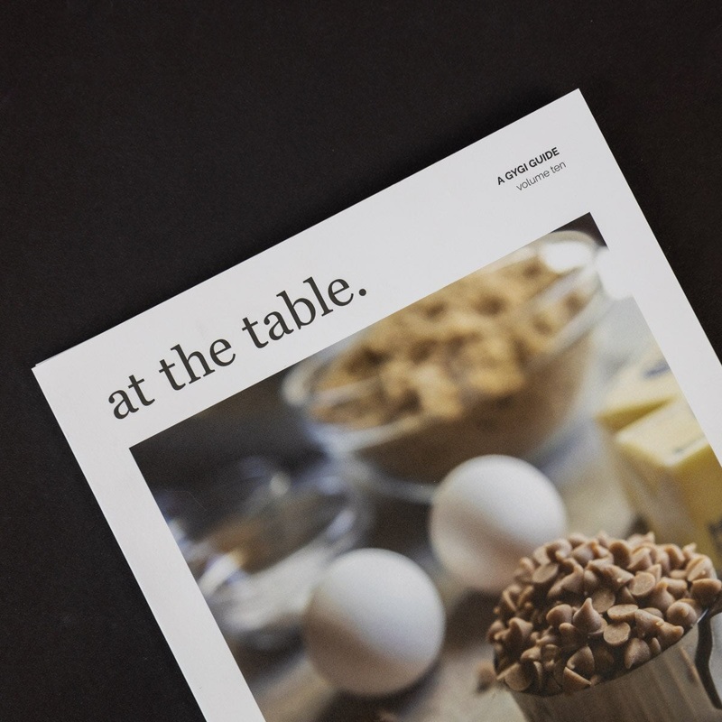 At The Table: A  Guide – Volume 10