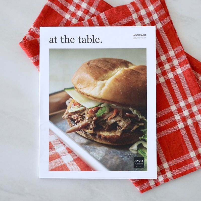 At The Table: A  Guide – Volume 11
