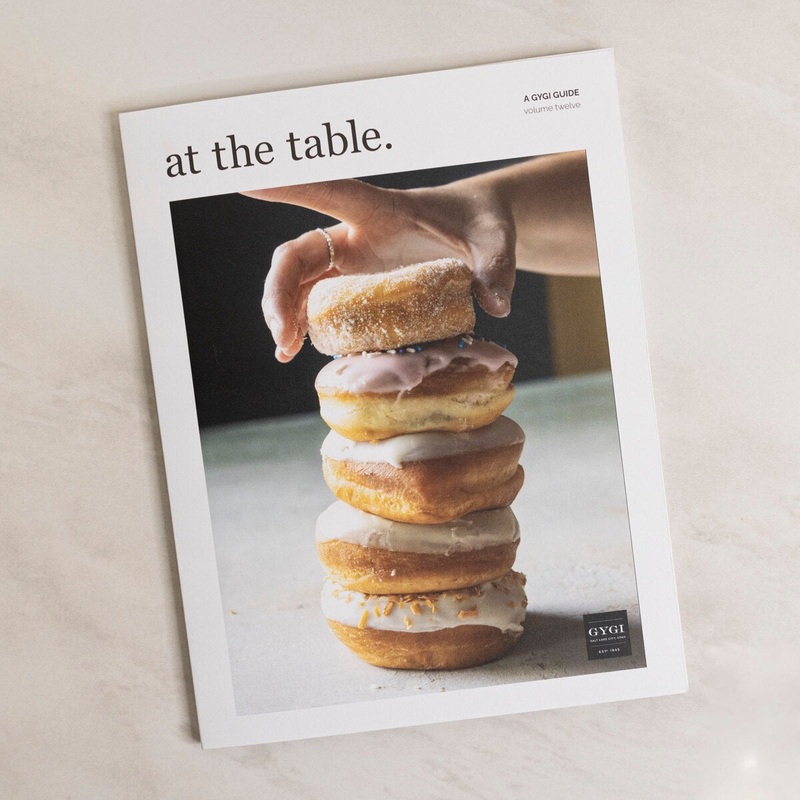 At The Table: A  Guide – Volume 12