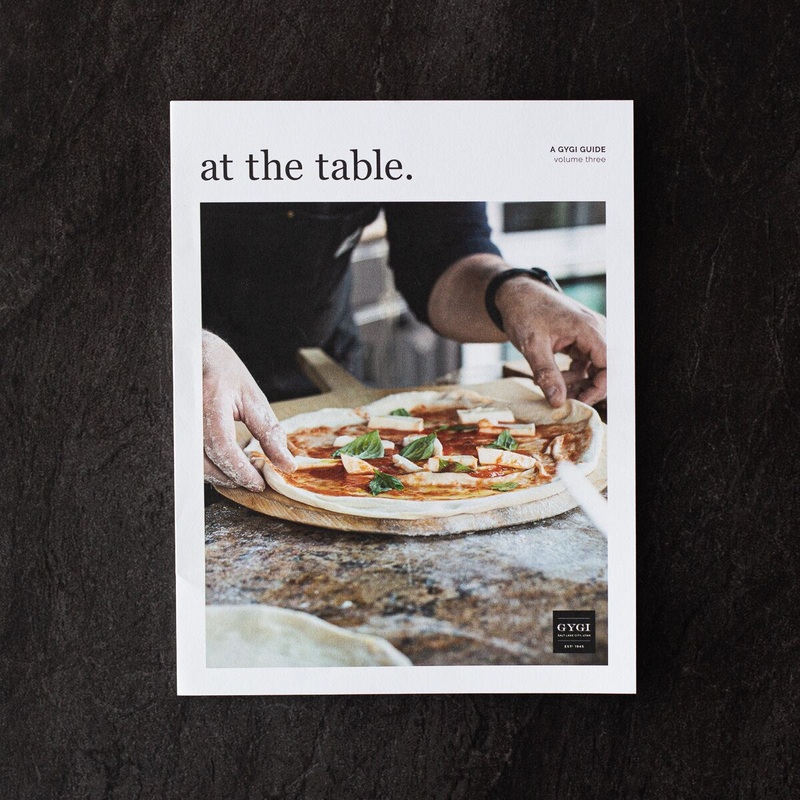 At The Table: A  Guide – Volume 3