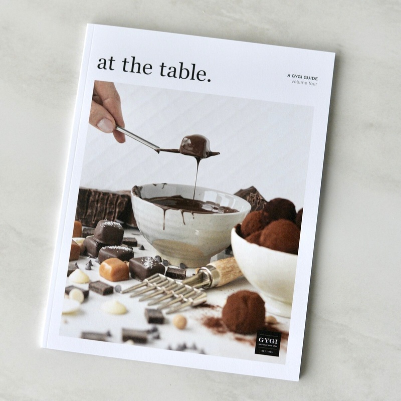 At The Table: A  Guide – Volume 4