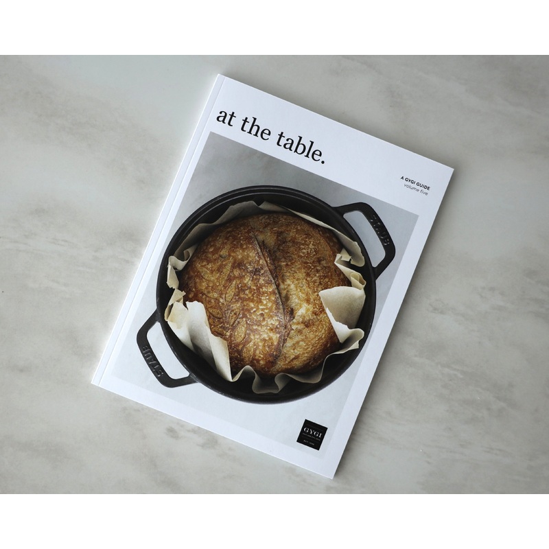 At The Table: A  Guide – Volume 5