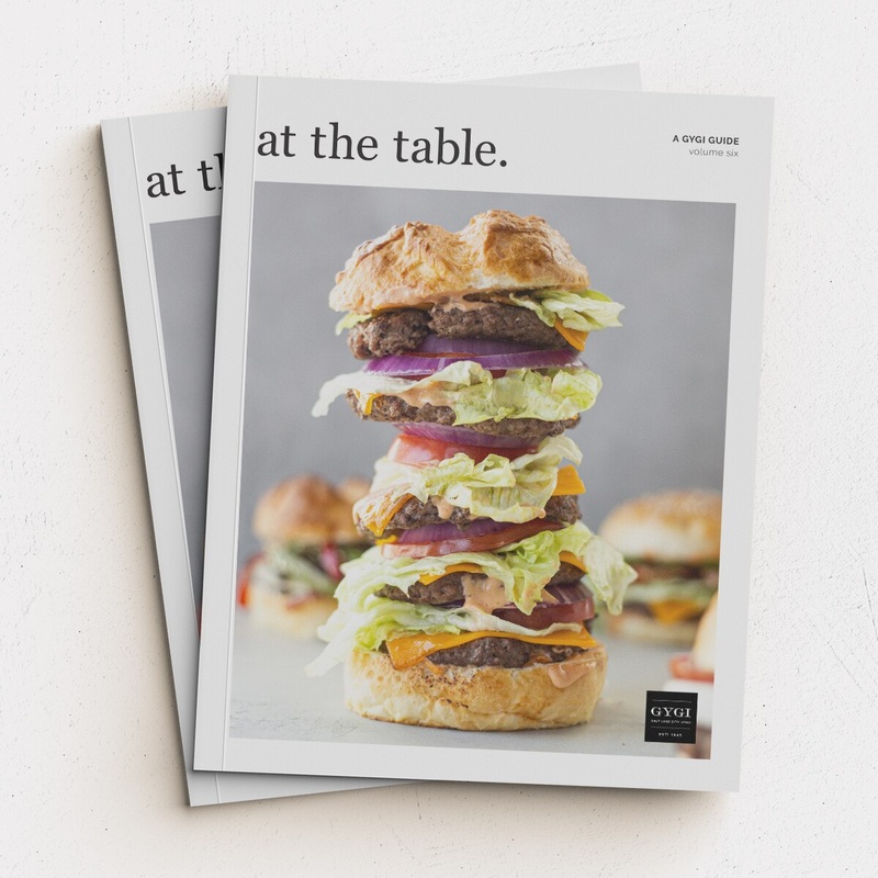 At The Table: A  Guide – Volume 6