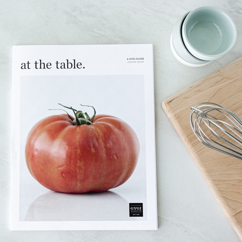 At The Table: A  Guide – Volume 7