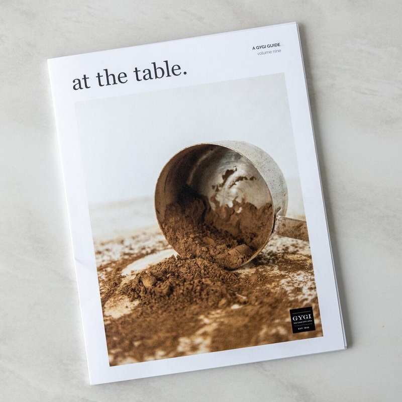 At The Table: A  Guide – Volume 9
