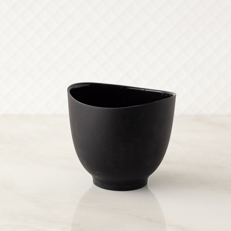Black 1-Quart Silicone Bowl