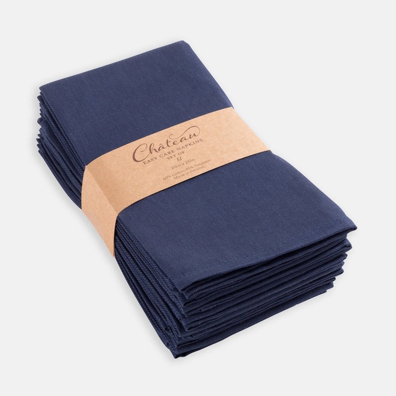Blue Chateau Napkin