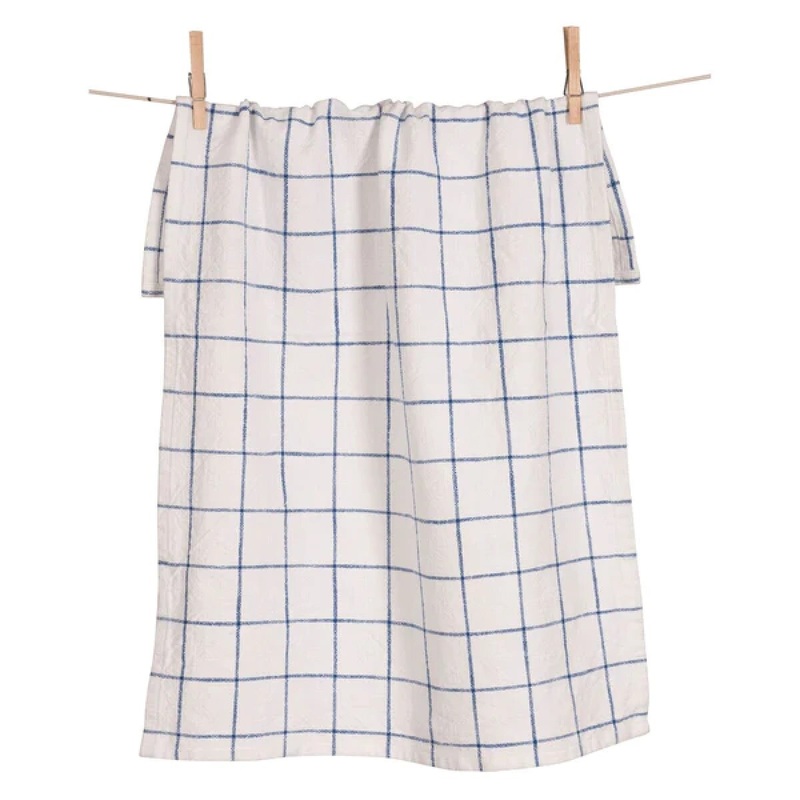 Blue Lyon Grid Towel