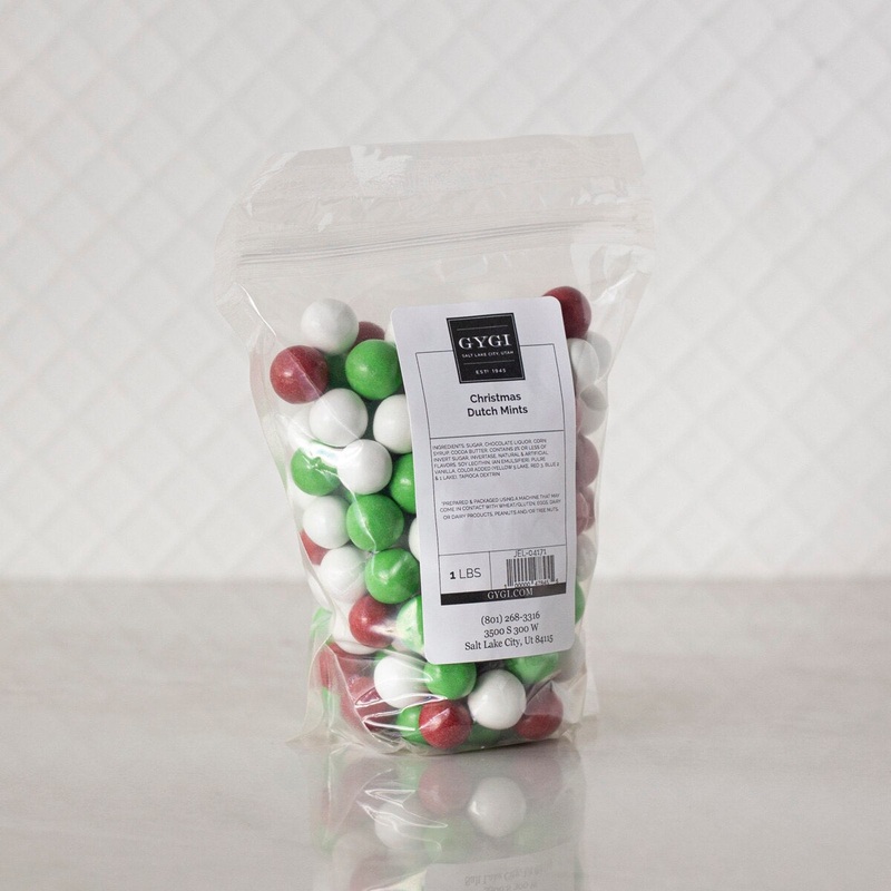 Christmas Holiday Dutch Mints – 1 Lb