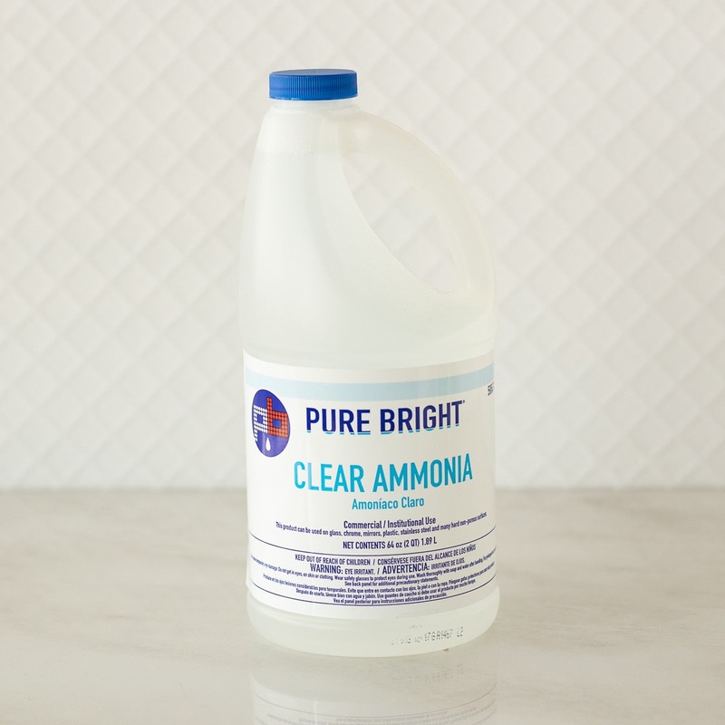 Clear Ammonia – 64 Oz