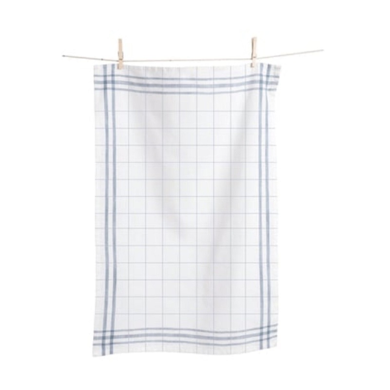 Faded Denim Kitchen Towel