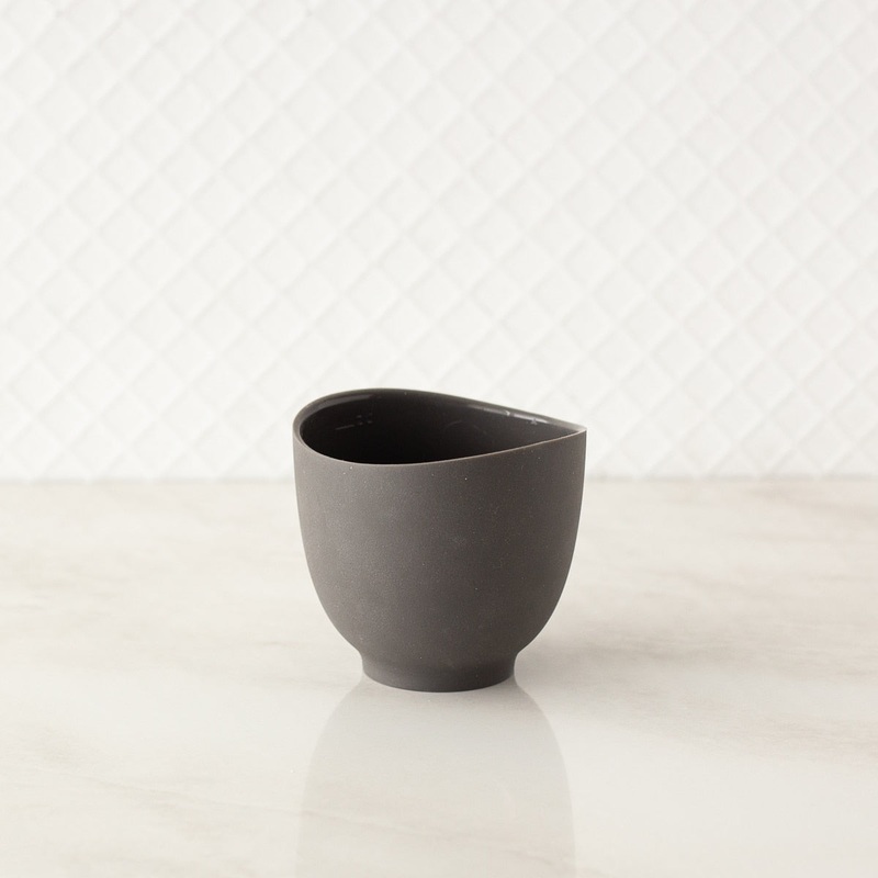 Graphite 2-Cup Silicone Prep Bowl