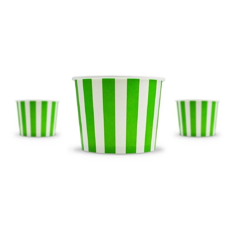 Ice Cream Cup 16 Ounce – 50 Pkg