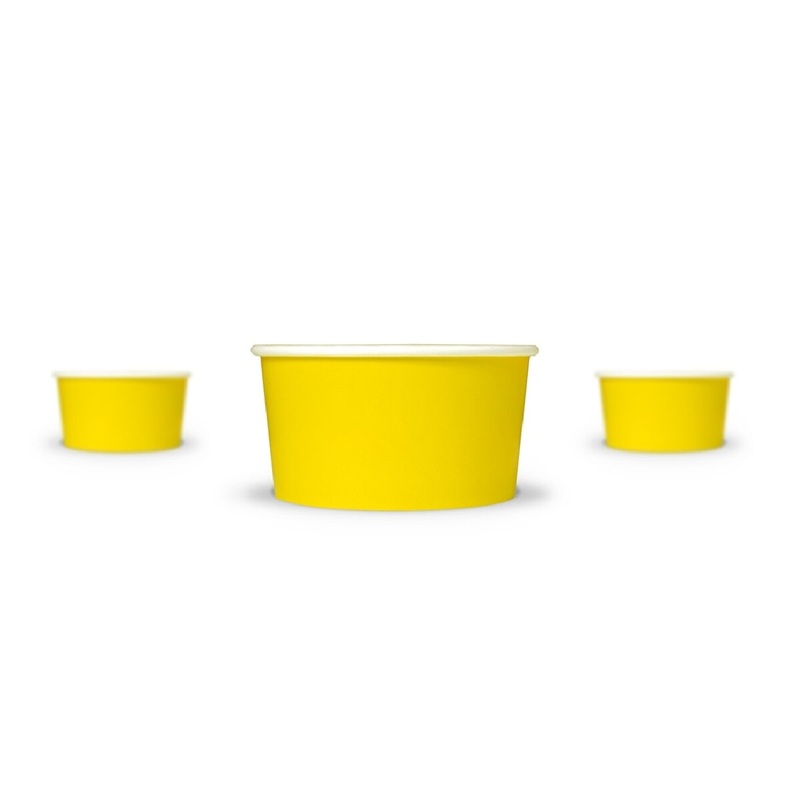 Ice Cream Cup 4 Ounce – 50 pkg