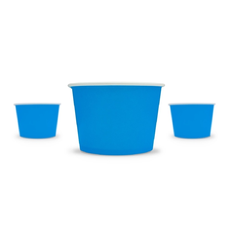 Ice Cream Cup 8 Ounce – 50 pkg