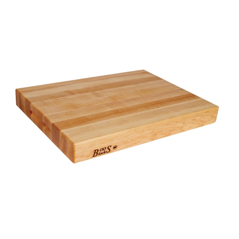 John Boos RA02-3 20 x 15 x 2-1/4 Maple Cutting Board
