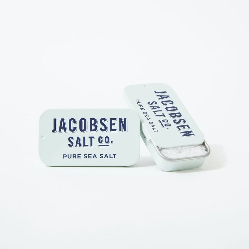 Kosher Sea Salt Slide Tins