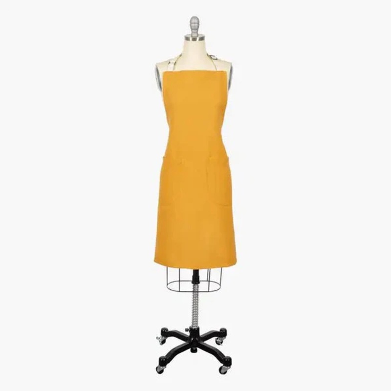 Monaco Ochre Apron