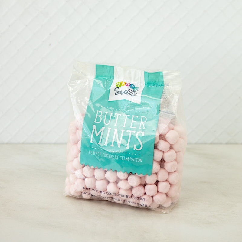 Pink Buttermints – 2.75 Lb Bag