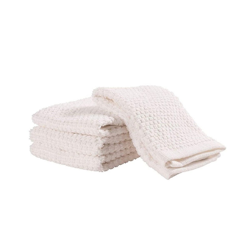 Popcorn Terry Dish Cloth- Set of 4