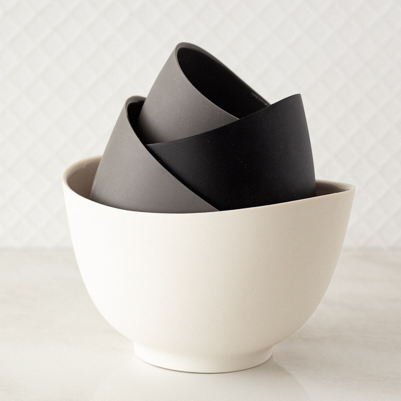 Silicone Bowl Bundle – Set of 4