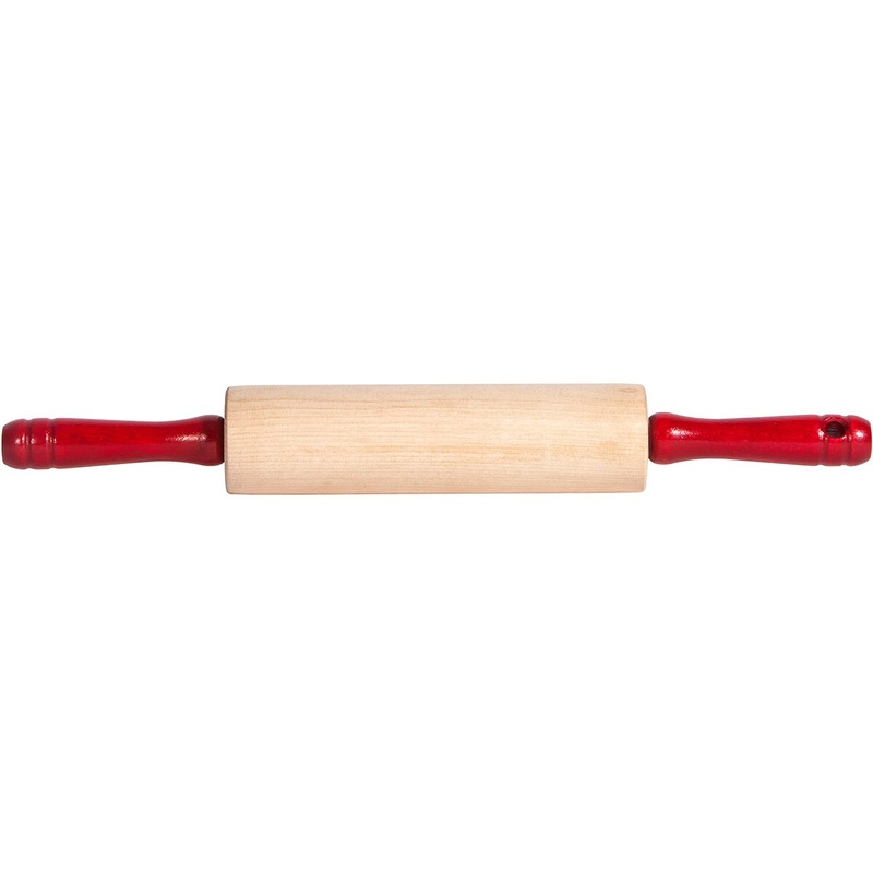 Small Rolling Pin w/ Red Handles