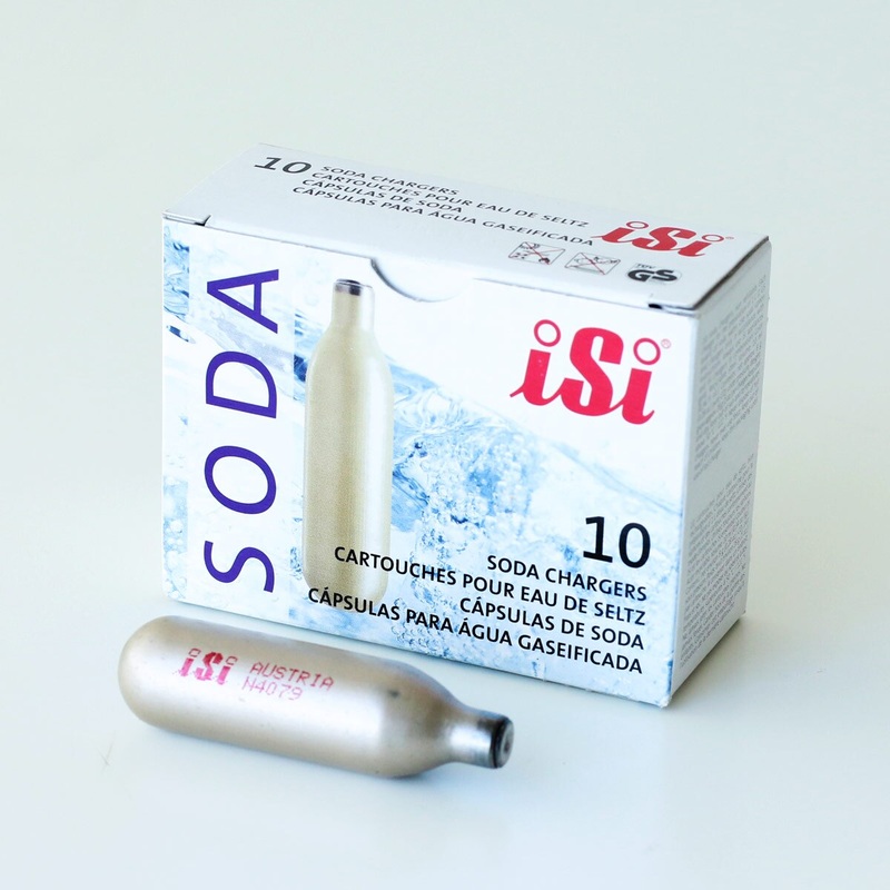 Soda Gas Cartridges