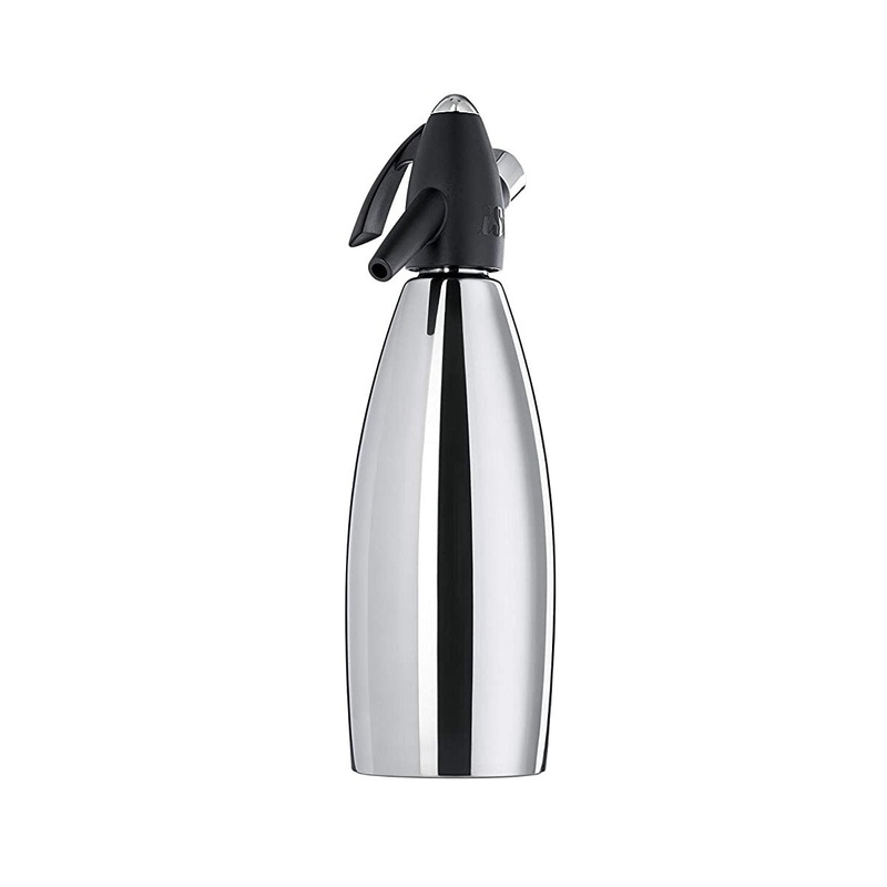 Stainless Steel Soda Siphon – 1 Liter