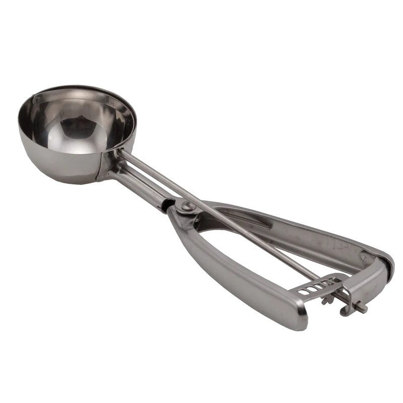 Stainless Steel Squeeze Disher