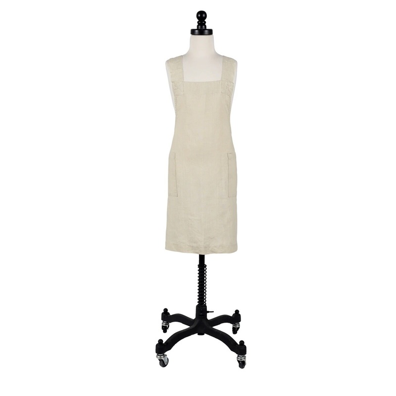 Stonewash Beige Kids Apron