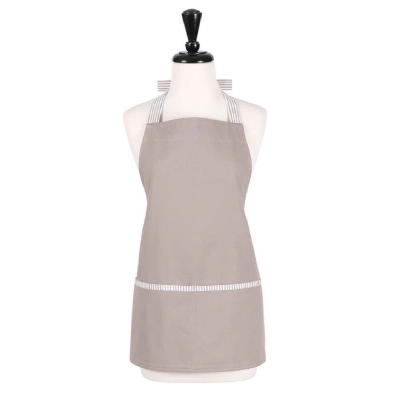Tailor Cotton Apron In Mini Canvas