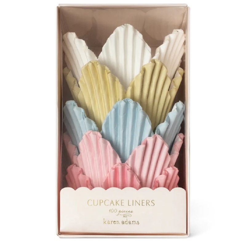 Tulip Cupcake Liners
