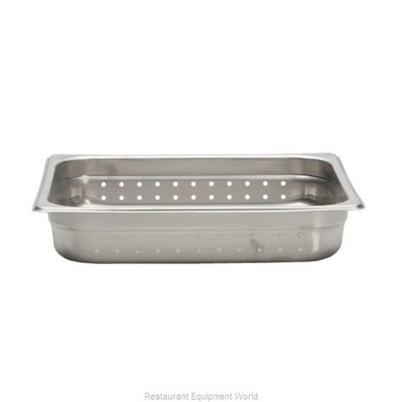 1/2 Size 2-1/2 Deep Perforated Steamtable Pan