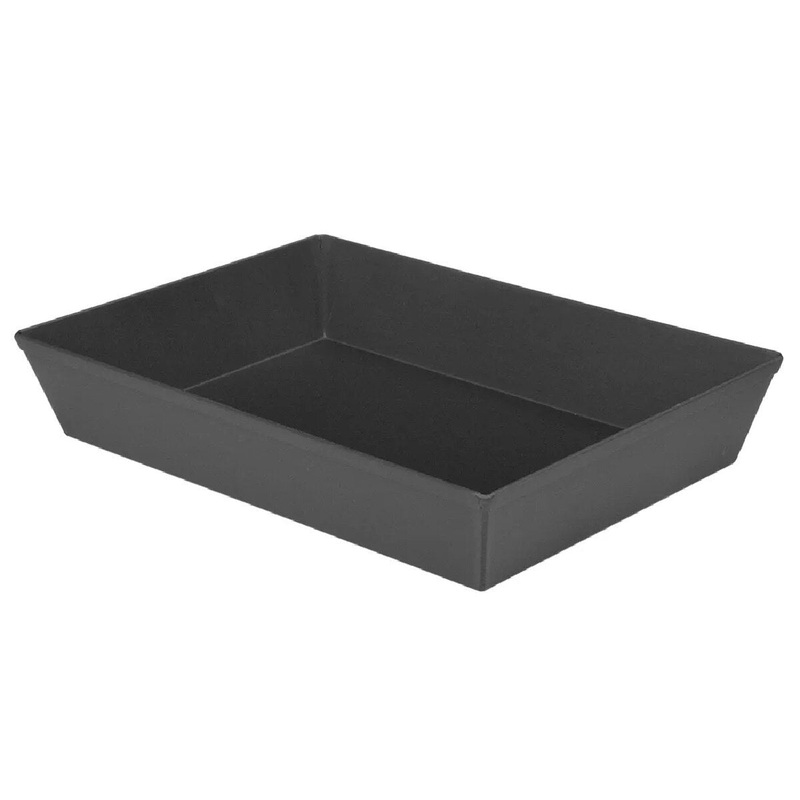 10x 14x 2.5 Pizza Pan Detroit Style