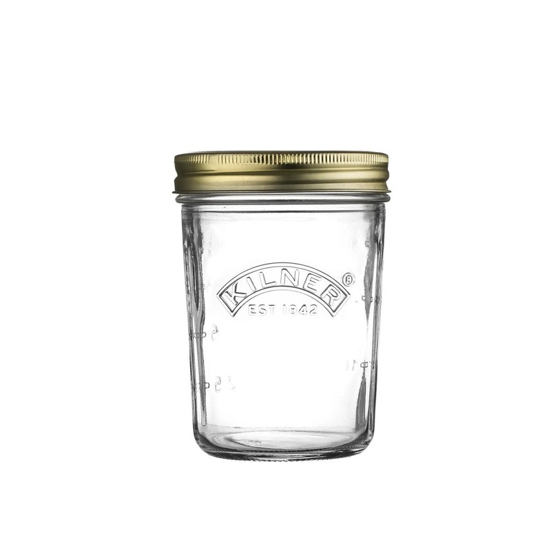 11.8 fl oz Wide Mouth Preserve Jar
