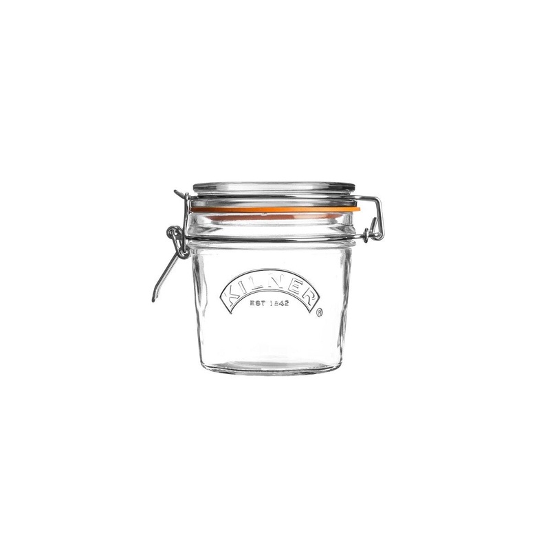 12 oz Clip Top Round Jar