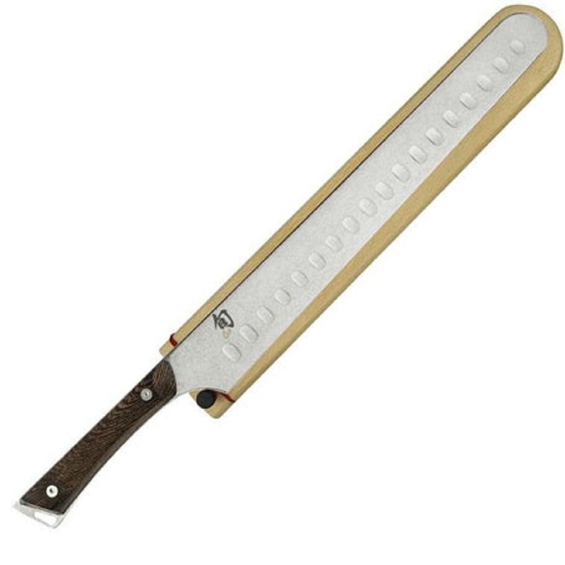 12 Shun Kanso Brisket Knife